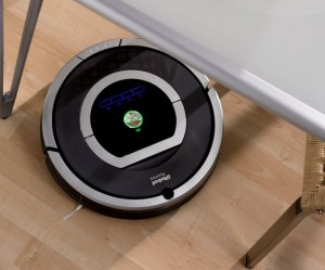 A robotporszívó hatékonyan takarít