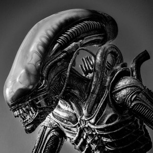 Alien könyvek