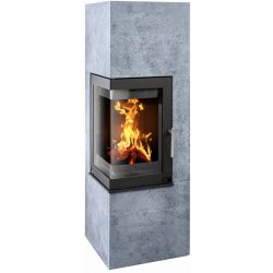 modern kandalló építés