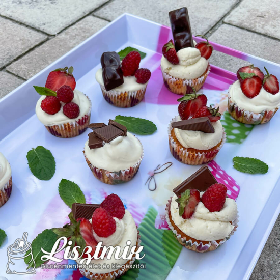 gluténmentes muffin