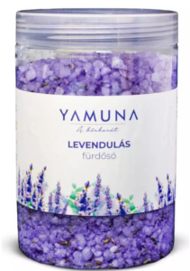 levendulás fürdősó