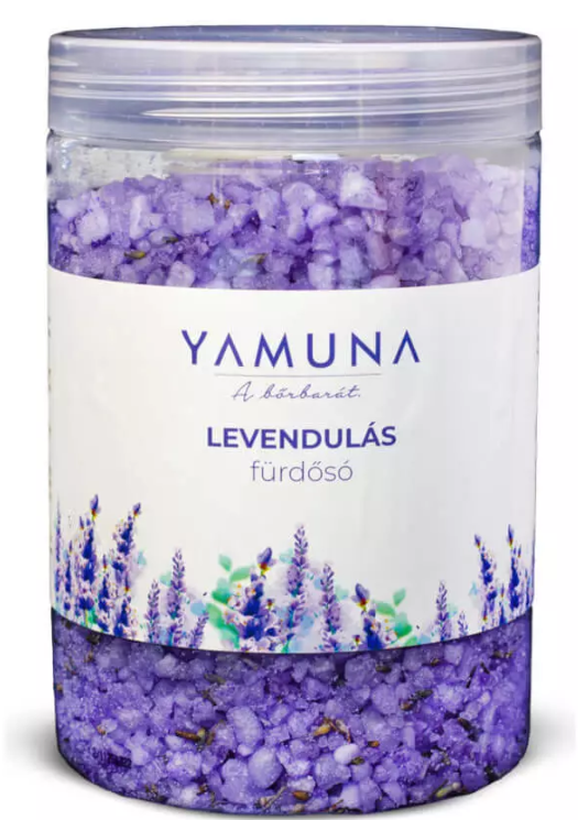 levendulás fürdősó