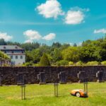 Robotfűnyíró telepítés nélkül és Segway Navimow i108e robotfűnyíró