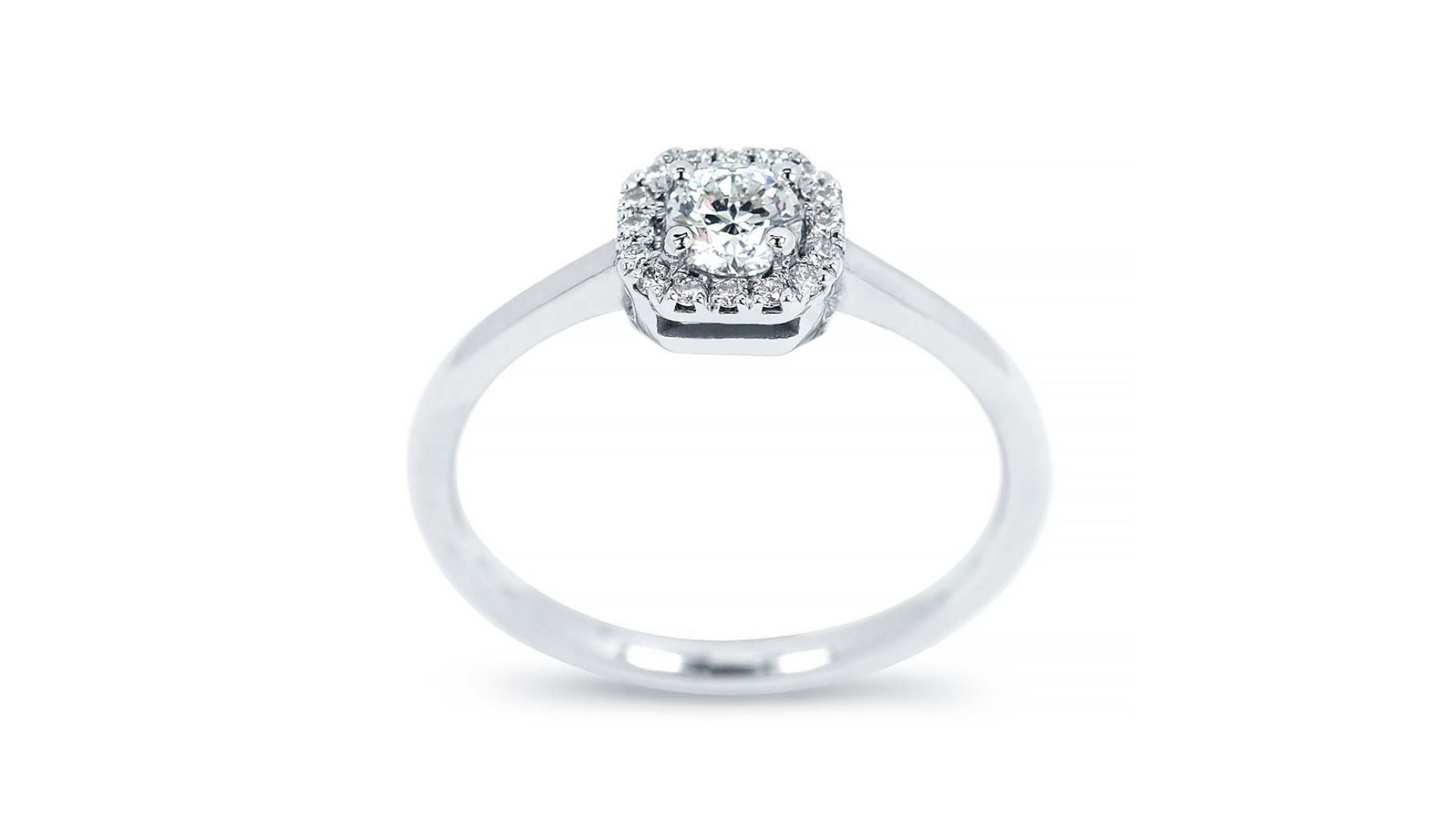 Labor gyémánt eljegyzési gyűrű White & Black ékszerbolt kínálatában