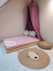 Montessori gyerekágy