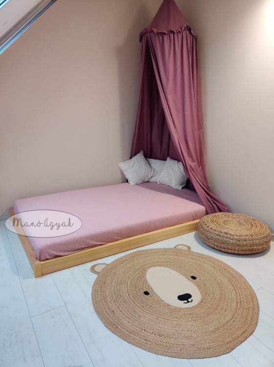 Montessori gyerekágy