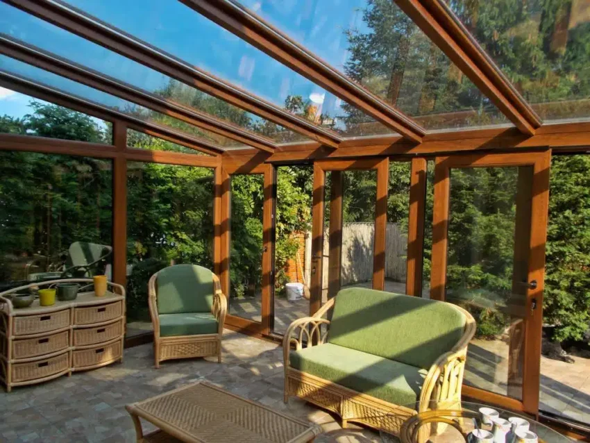 Hőszigetelt télikert, az otthon új élettere