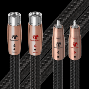 Prémium audio csatlakozók hifi rendszerhez